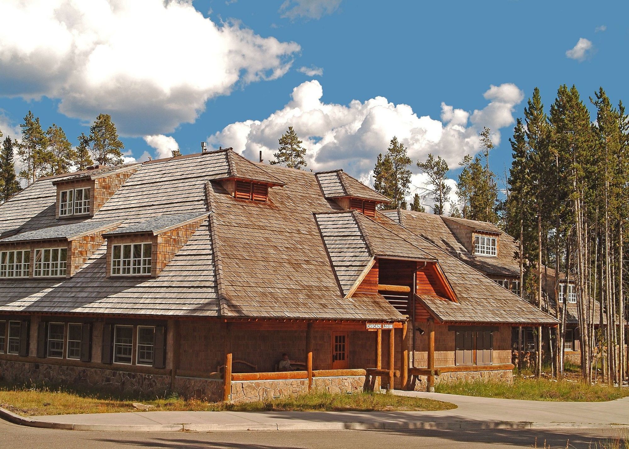 Canyon Lodge And Cabins Canyon Village Exterior photo