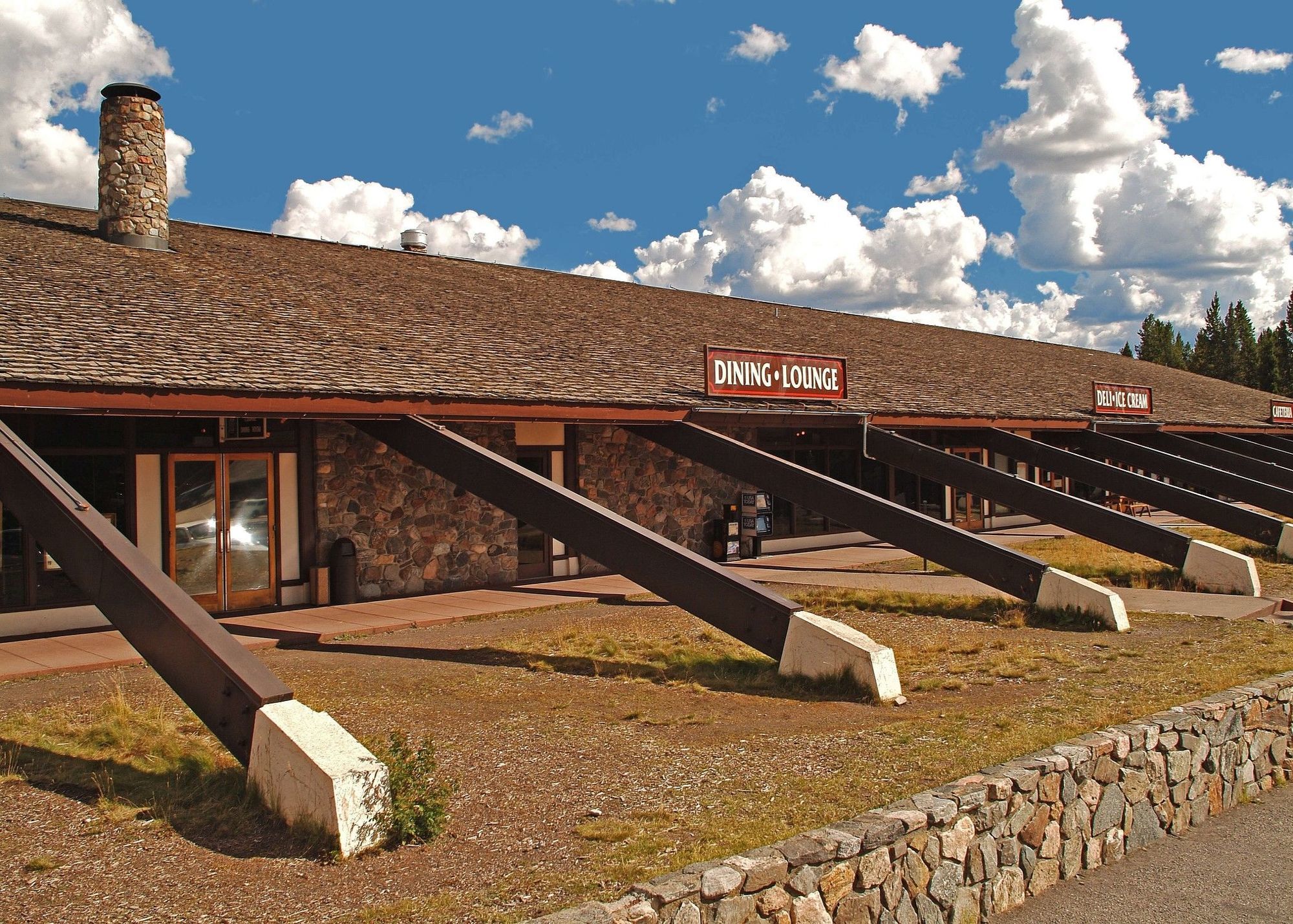 Canyon Lodge And Cabins Canyon Village Exterior photo