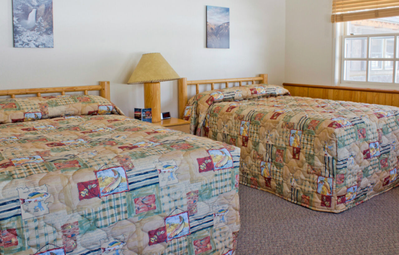 Canyon Lodge And Cabins Canyon Village Exterior photo