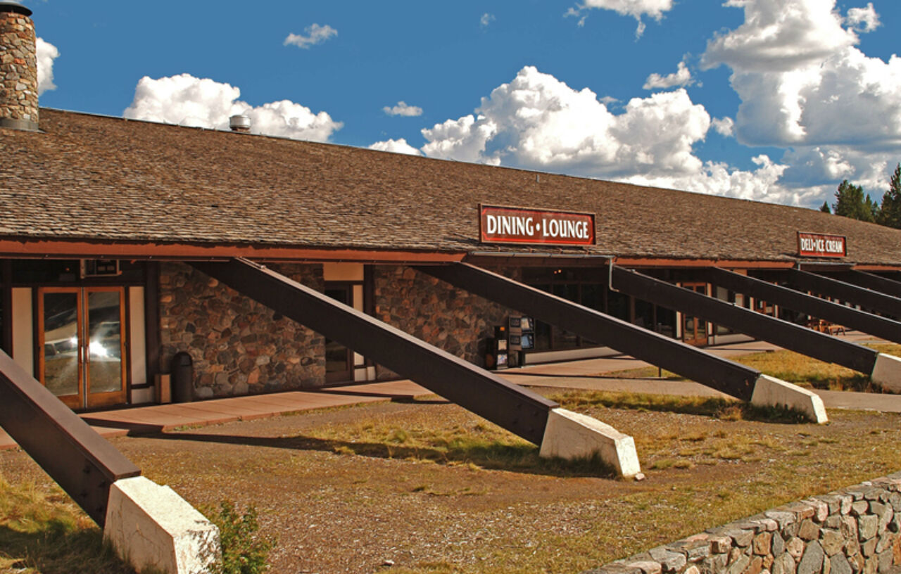 Canyon Lodge And Cabins Canyon Village Exterior photo